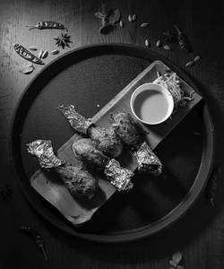 Pandu Mirchi Tangdi Kebab