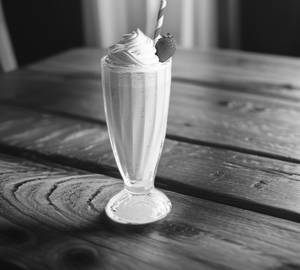 Strawberry Milk Shake