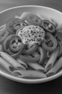 Spicy Swist Pasta