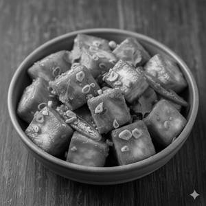 Garlic Paneer 