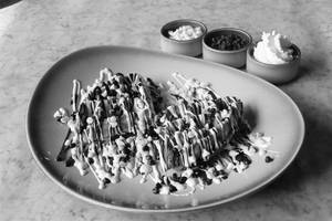 Loaded Choco-chip Waffle