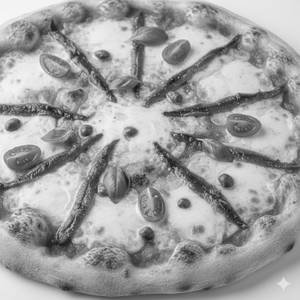 Italian herb pizza