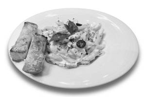 Penne Rich and creamy Alfredo Pasta 