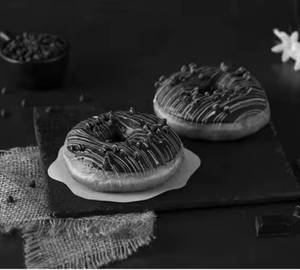 Chocolate Dip Donut