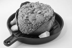 Chicken Donne Biryani