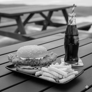 Chicken Zinger Burger Combo