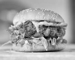 Chicken burger