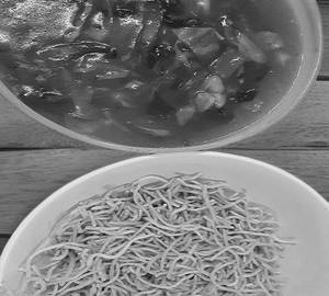 Vegetable Fried Noodle