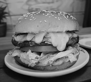 Cheese Burst Burger