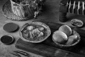 Kachori with Aloo Sabzi
