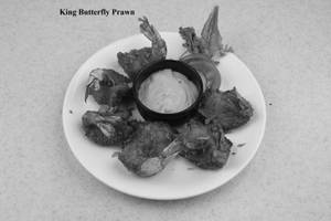 King Butterfly prawan
