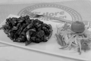 Chilli Chicken Dry + Manchurian