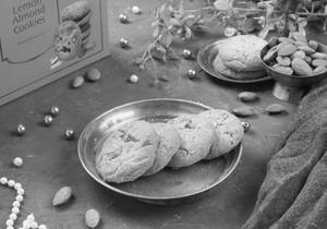 Almond Lemon Cookies 300 g