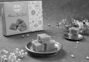 Moong Dal Burfi