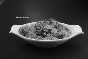 Mutton Briyani (nawabi Style)