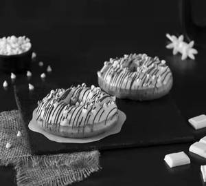 White Chocolate Donut