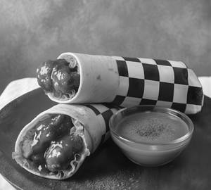 Korean Fried Chicken Wrap