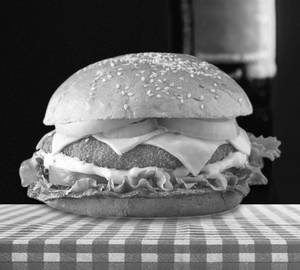 Veg Cheese Burger