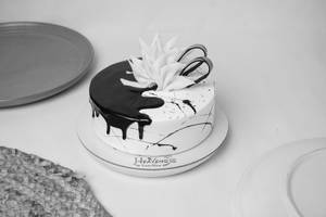 Choco Vanila Cake [500 Gm]