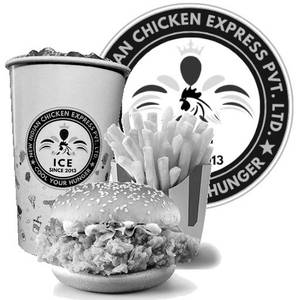 Chicken Delight Burger Combo@ 419