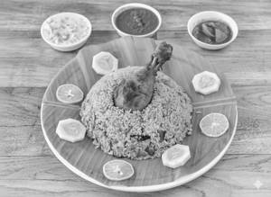 Madras Chicken Biriyani ( Single )