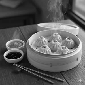 Steamed Chicken Momos 5pc