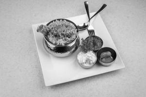 Chicken Briyani With Egg