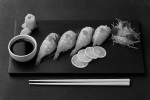 Nigidi Sushi Prawn[4 Pieces]