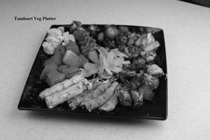 Tandoori Veg Platter Full