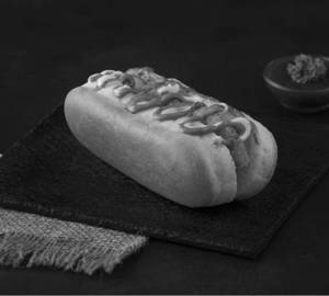 Aloo Tikki Hot Dog