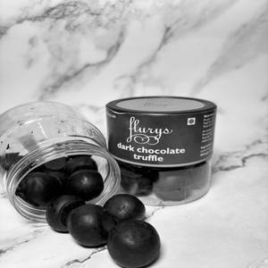 Dark Chocolate Truffles