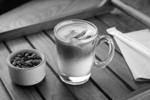Iced Cortado