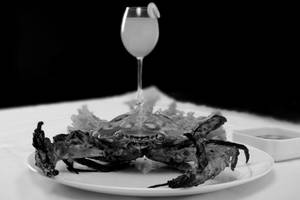 Tandoori Crab