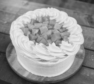 Mango cake