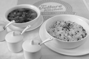 Veg fried rice 