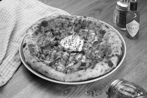 Sundried Tomato Burrata Pizza