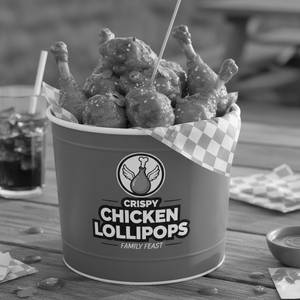 Crispy Chicken Lollipop [4 Pcs]