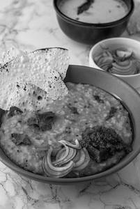 Masala Khichdi With Raita, Pickle & Papad