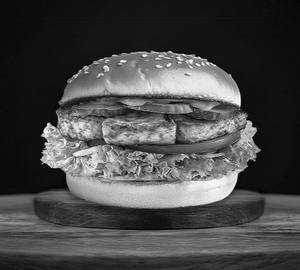 Paneer cheese burger