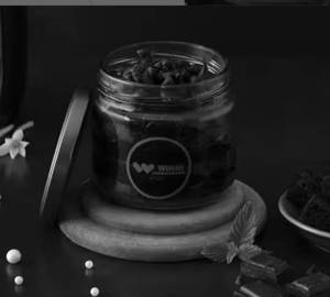 Mud Choclate Jar