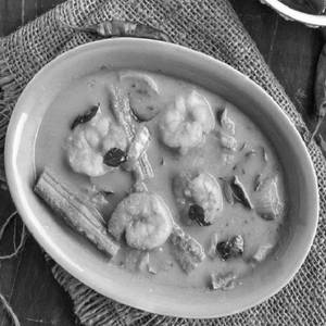 Shenga Kolambi(prawns) Curry