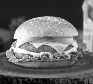 Paneer Cheese Burger
