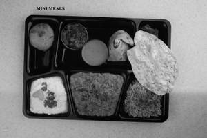 Limited meals(Cup rice,poriyal,Rasam,more,appalam)