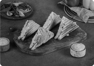 Cheese Corn Sandwich