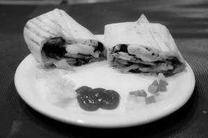 Chicken Cheese Shawarma