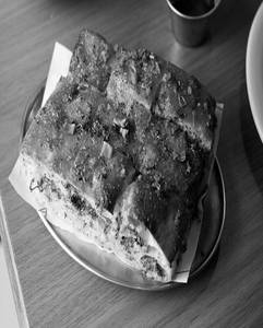 Classic Garlic Focaccia