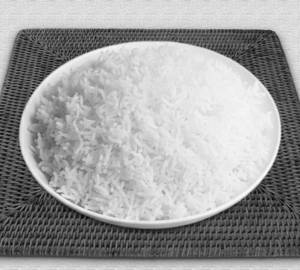 Plain rice