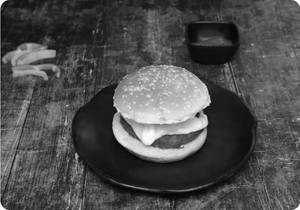 Grill Cottage Cheese Burger