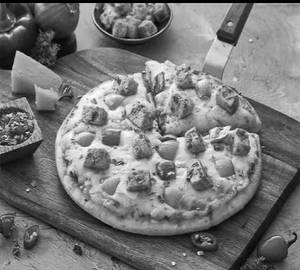 7" Onion Paneer Pizzaa