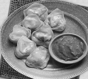 Paneer steam  momos